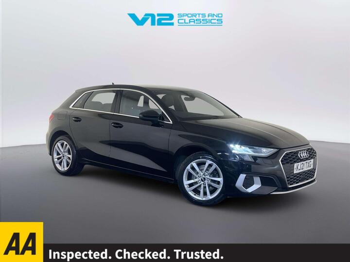 Audi A3 2.0 TDI 30 Sport Sportback Euro 6 (s/s) 5dr