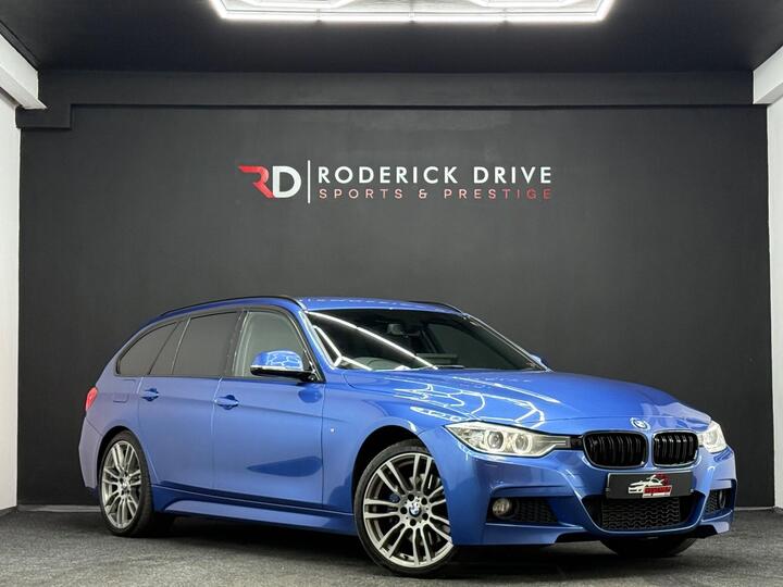 BMW 3 Series 2.0 320d M Sport Touring Auto XDrive Euro 5 (s/s) 5dr BMW 3 Series 2.0 320d M Sport Touring Auto XDrive Euro 5 (s/s) 5dr