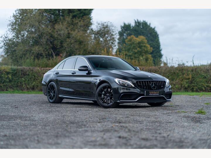 Mercedes-Benz C Class 4.0 C63 V8 BiTurbo AMG SpdS MCT Euro 6 (s/s) 4dr Mercedes-Benz C Class 4.0 C63 V8 BiTurbo AMG SpdS MCT Euro 6 (s/s) 4dr