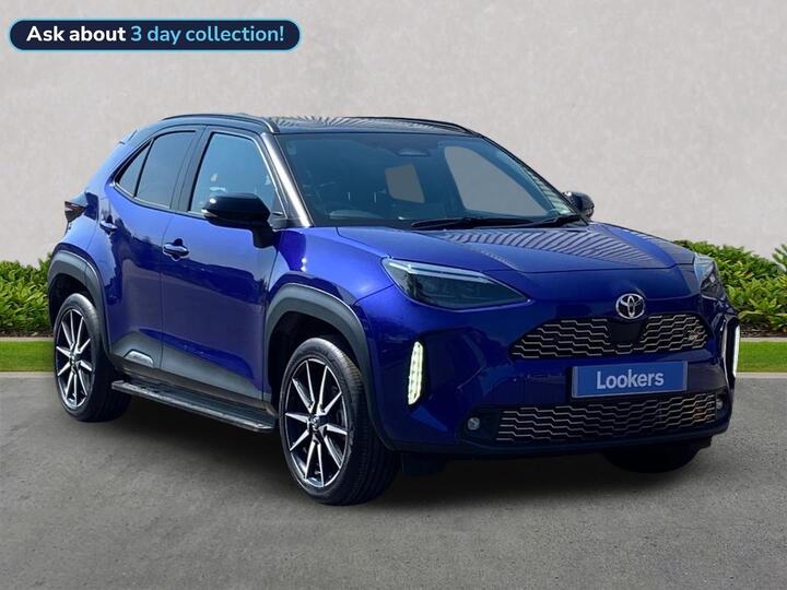 Toyota YARIS CROSS 1.5 VVT-h GR SPORT E-CVT Euro 6 (s/s) 5dr