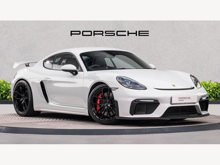 Porsche 718 Cayman 4.0 GT4 Euro 6 (s/s) 2dr