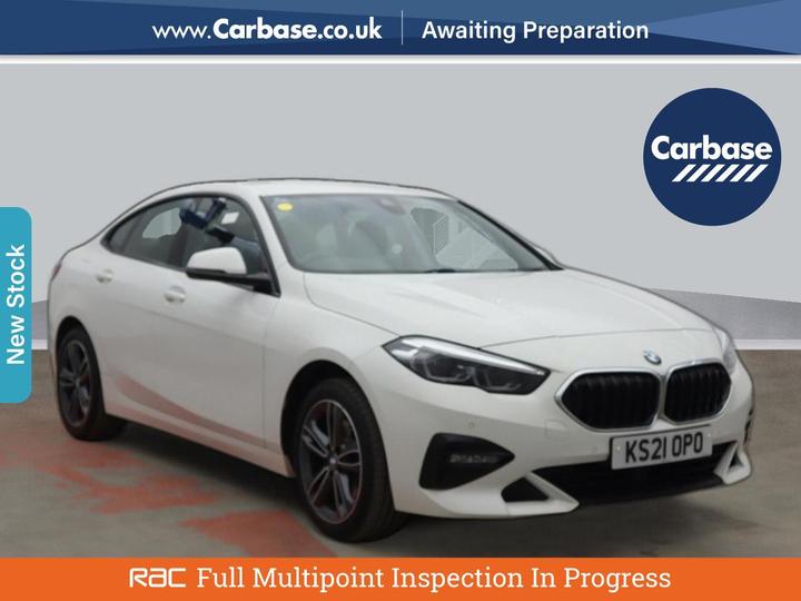 BMW 2 Series Gran Coupe 1.5 218i Sport (LCP) DCT Euro 6 (s/s) 4dr