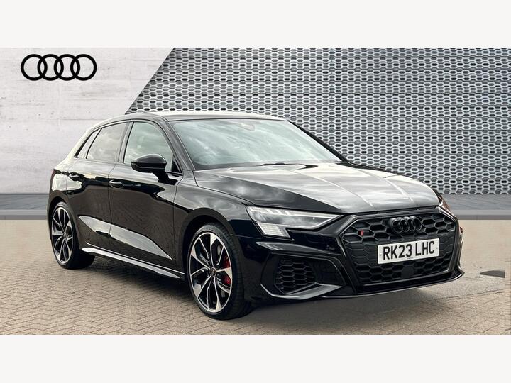 Audi S3 2.0 TFSI Vorsprung Sportback S Tronic Quattro Euro 6 (s/s) 5dr