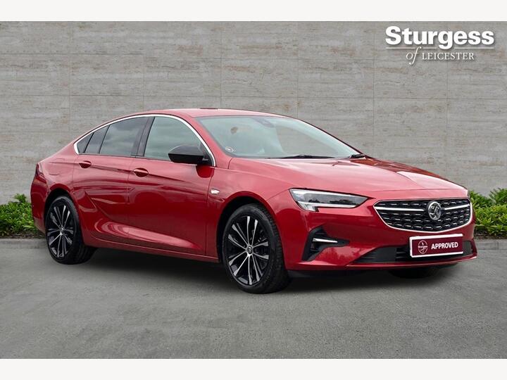 Vauxhall Insignia 1.5 Turbo D Ultimate Nav Grand Sport Euro 6 (s/s) 5dr