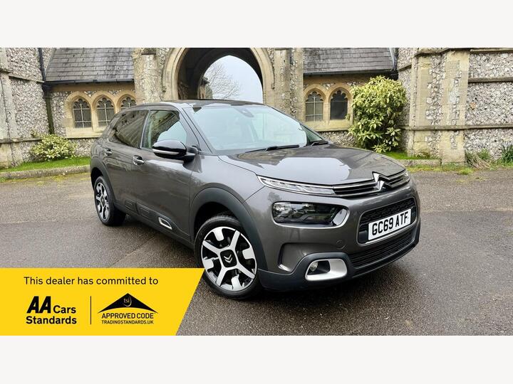 Citroen C4 Cactus 1.2 PureTech Flair EAT6 Euro 6 (s/s) 5dr