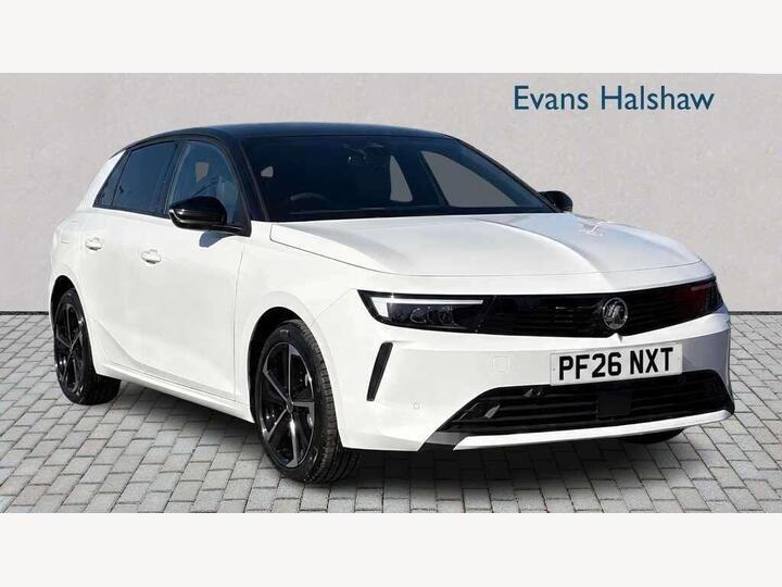 Vauxhall ASTRA HATCHBACK 1.2 Turbo Griffin Euro 6 (s/s) 5dr
