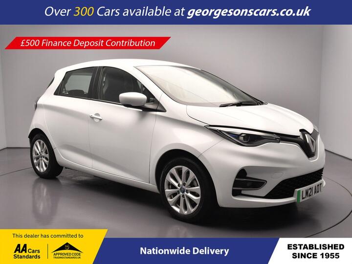 Renault ZOE R135 52kWh Iconic Auto 5dr (i)