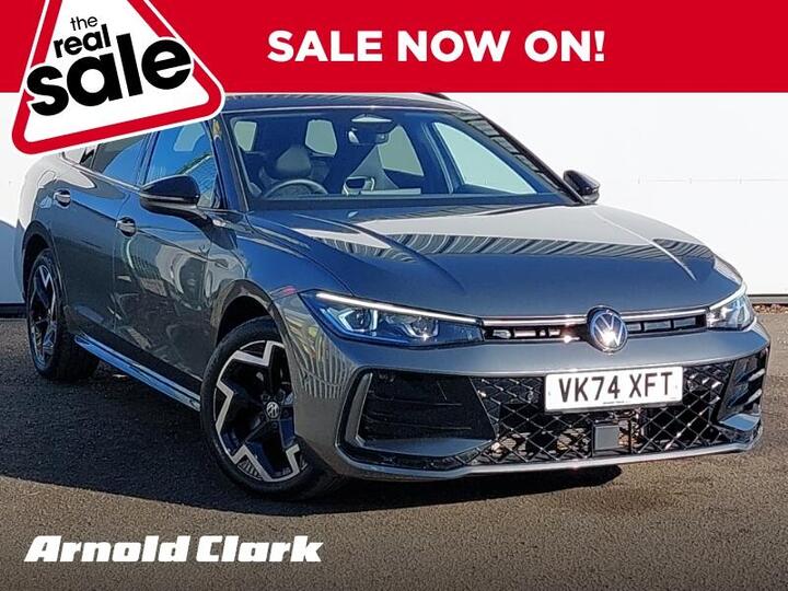 Volkswagen Passat 1.5 TSI EHybrid 19.7kWh R-Line DSG Euro 6 (s/s) 5dr