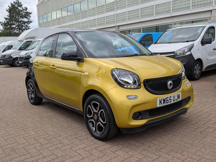Smart Forfour 0.9T Prime (Premium) Euro 6 (s/s) 5dr
