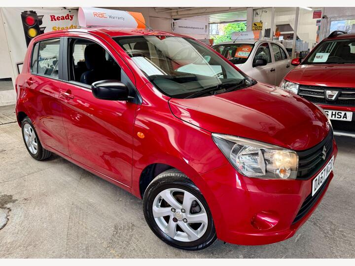 Suzuki Celerio 1.0 SZ3 Euro 6 5dr Suzuki Celerio 1.0 SZ3 Euro 6 5dr
