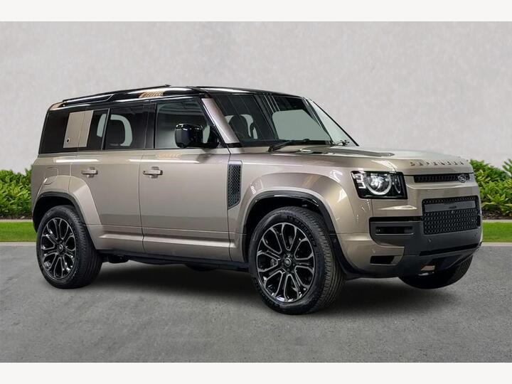 Land Rover DEFENDER 4.4 P635 V8 MHEV OCTA Auto 4WD Euro 6 (s/s) 5dr