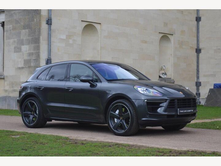 Porsche Macan 2.9T V6 Turbo PDK 4WD Euro 6 (s/s) 5dr