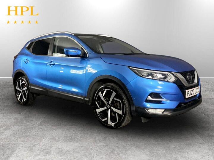 Nissan QASHQAI 1.3 DIG-T Tekna DCT Auto Euro 6 (s/s) 5dr