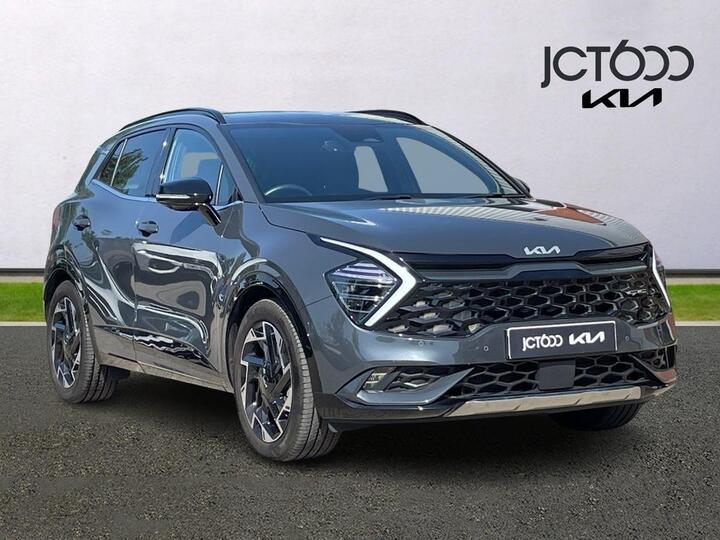Kia Sportage 1.6 T-GDi MHEV GT-Line S DCT Euro 6 (s/s) 5dr