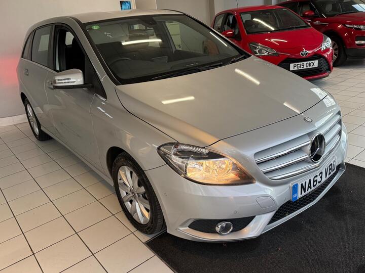 Mercedes-Benz B Class 1.8 B200 CDI SE 7G-DCT Euro 5 (s/s) 5dr