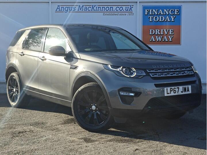 Land Rover DISCOVERY SPORT 2.0 Si4 HSE Auto 4WD Euro 6 (s/s) 5dr Land Rover DISCOVERY SPORT 2.0 Si4 HSE Auto 4WD Euro 6 (s/s) 5dr