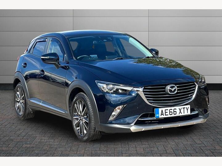 Mazda CX-3 2.0 SKYACTIV-G Sport Nav Euro 6 (s/s) 5dr
