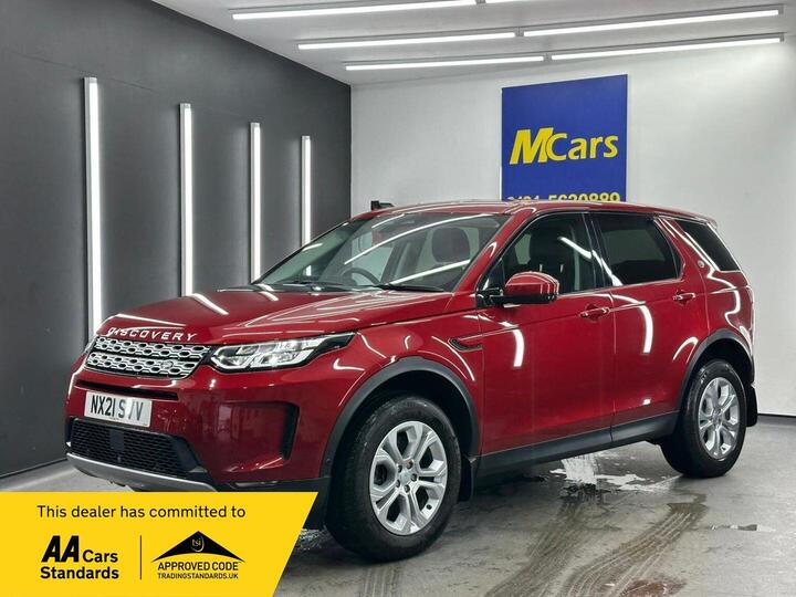 Land Rover Discovery Sport 2.0 D200 MHEV S Auto 4WD Euro 6 (s/s) 5dr Land Rover Discovery Sport 2.0 D200 MHEV S Auto 4WD Euro 6 (s/s) 5dr