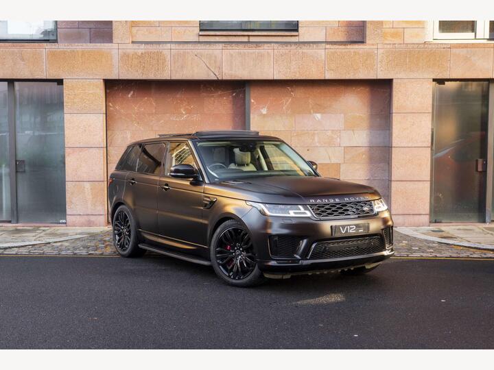 Land Rover Range Rover Sport 2.0 P400e 13.1kWh HSE Dynamic Auto 4WD Euro 6 (s/s) 5dr