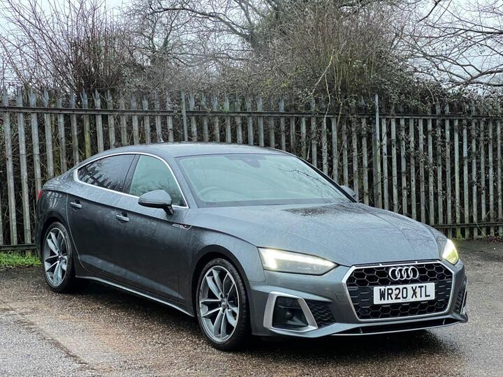 Audi A5 2.0 TDI 35 S Line Sportback S Tronic Euro 6 (s/s) 5dr