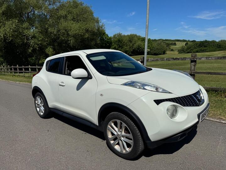 Nissan Juke 1.5 DCi 8v Tekna Euro 5 5dr