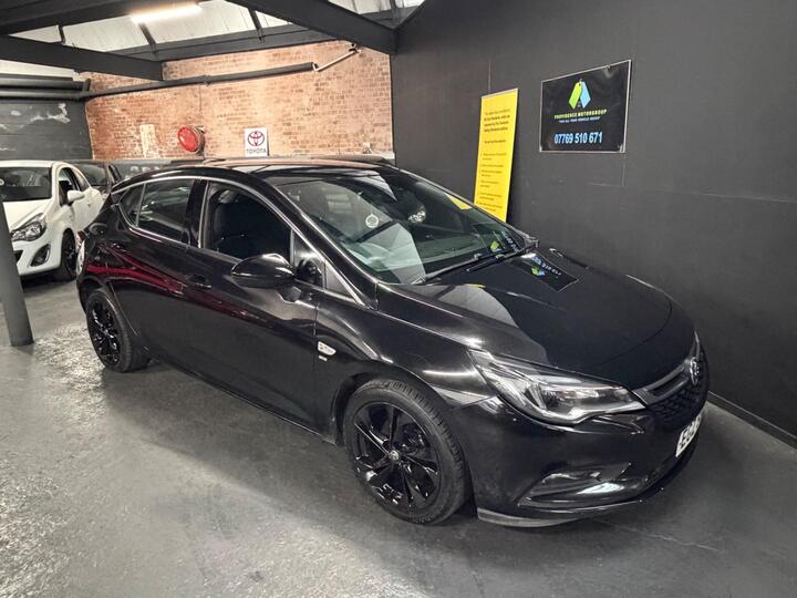 Vauxhall Astra 1.6 CDTi EcoTEC BlueInjection SRi Euro 6 5dr