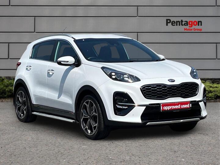 Kia Sportage 1.6 CRDi GT-Line Euro 6 (s/s) 5dr