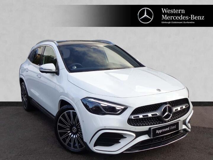 Mercedes-Benz GLA-Class 2.0 GLA220d AMG Line (Premium Plus) 8G-DCT 4MATIC Euro 6 (s/s) 5dr