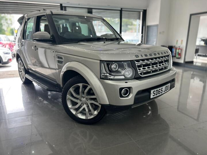 Land Rover Discovery 4 3.0 SD V6 HSE Auto 4WD Euro 6 (s/s) 5dr Land Rover Discovery 4 3.0 SD V6 HSE Auto 4WD Euro 6 (s/s) 5dr