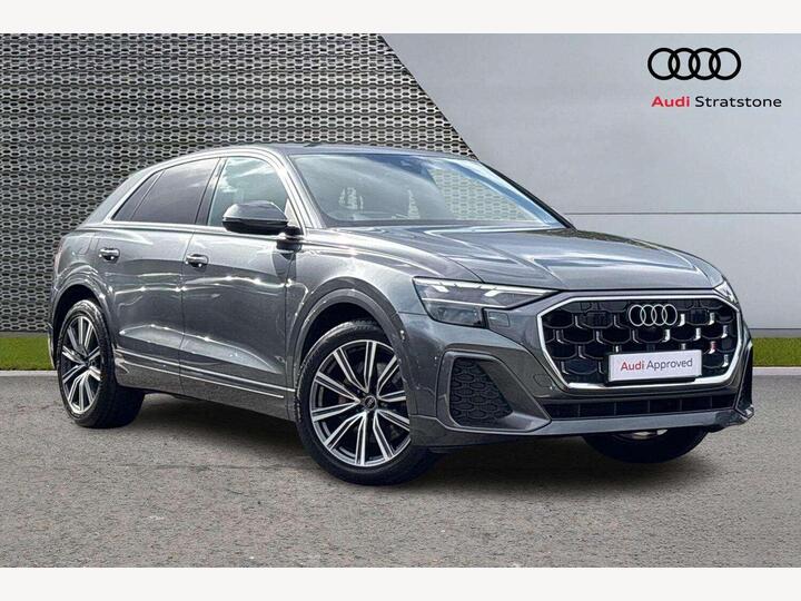 Audi Q8 3.0 TDI V6 50 S Line Tiptronic Quattro Euro 6 (s/s) 5dr
