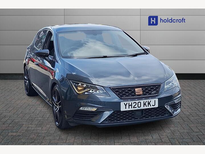 SEAT Leon 2.0 TSI Cupra 290 Lux DSG Euro 6 (s/s) 5dr