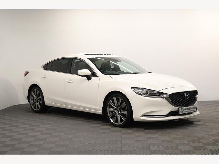 Mazda Mazda6 2.2 SKYACTIV-D GT Sport Nav+ Auto Euro 6 (s/s) 4dr Mazda Mazda6 2.2 SKYACTIV-D GT Sport Nav+ Auto Euro 6 (s/s) 4dr
