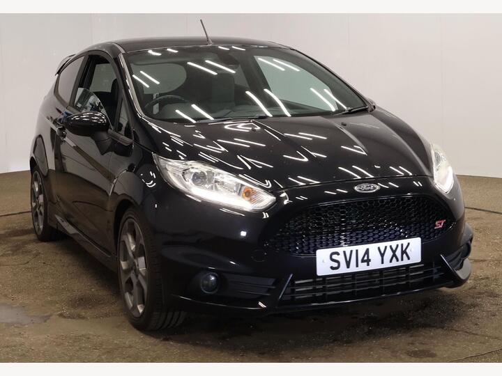 Ford Fiesta 1.6T EcoBoost ST-2 Euro 5 3dr