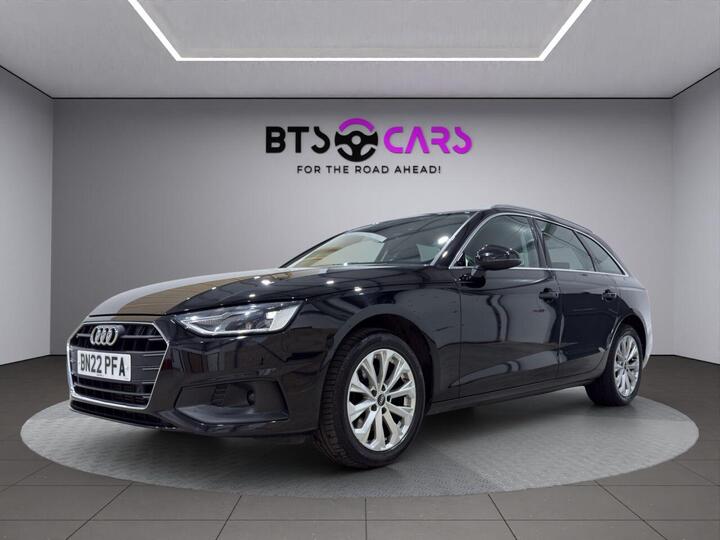 Audi A4 AVANT 2.0 TFSI 35 Technik S Tronic Euro 6 (s/s) 5dr Audi A4 AVANT 2.0 TFSI 35 Technik S Tronic Euro 6 (s/s) 5dr