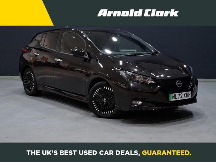 Nissan Leaf 39kWh N-Connecta Auto 5dr