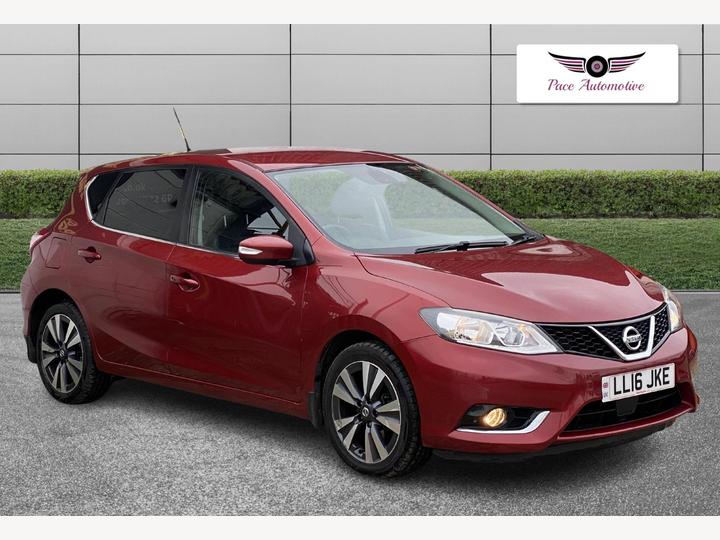 Nissan Pulsar 1.2 DIG-T N-Connecta Euro 6 (s/s) 5dr