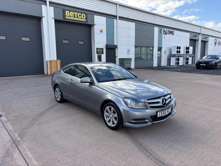 Mercedes-Benz C CLASS 2.1 C220 CDI Executive SE G-Tronic+ Euro 5 (s/s) 2dr