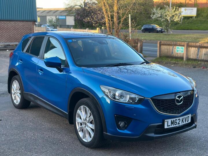 Mazda CX-5 2.2 SKYACTIV-D Sport Nav Euro 6 (s/s) 5dr