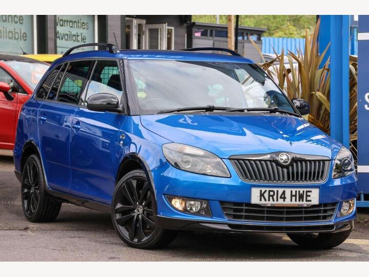 Skoda FABIA 1.2 TSI Monte Carlo Euro 5 5dr Skoda FABIA 1.2 TSI Monte Carlo Euro 5 5dr