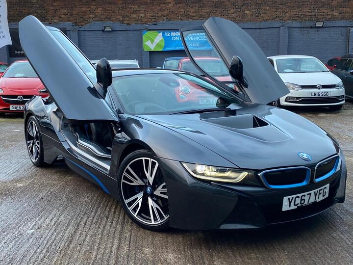 BMW I8 1.5 7.1kWh Auto 4WD Euro 6 (s/s) 2dr