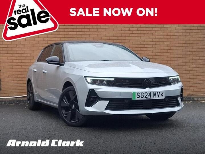 Vauxhall Astra Electric 54kWh GS Auto 5dr