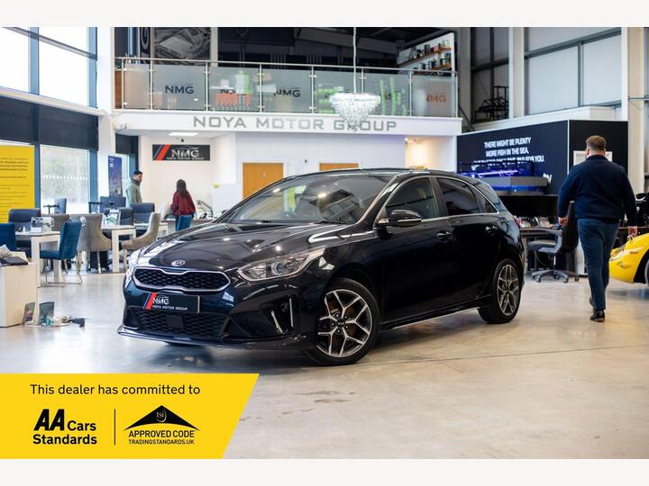 Kia CEED 1.4 T-GDi GT-Line Euro 6 (s/s) 5dr