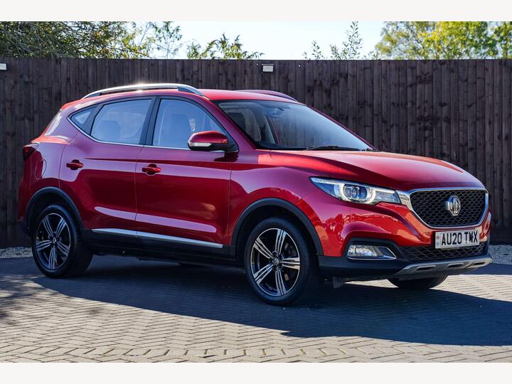 MG ZS 1.5 VTi-TECH Exclusive Euro 6 (s/s) 5dr