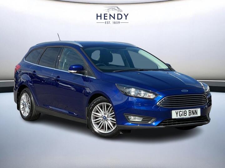Ford FOCUS 1.0T EcoBoost Zetec Edition Auto Euro 6 (s/s) 5dr