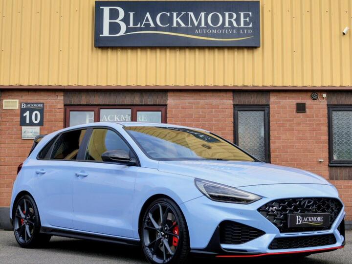 Hyundai I30 2.0 T-GDi N Performance DCT Euro 6 (s/s) 5dr