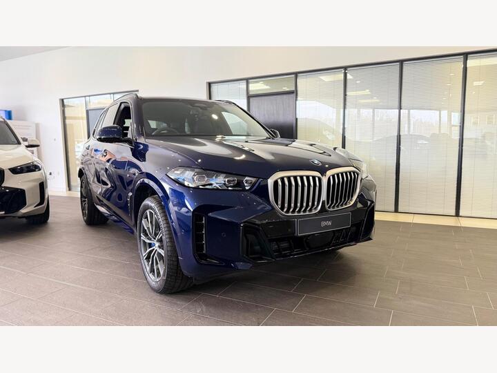 BMW X5 3.0 30d MHT M Sport Steptronic XDrive Euro 6 (s/s) 5dr