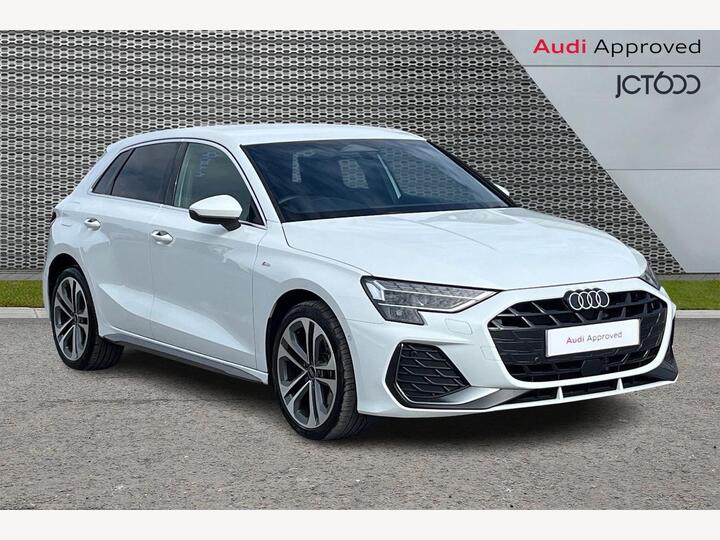 Audi A3 1.5 TFSIe 17.9kWh S Line Sportback S Tronic Euro 6 (s/s) 5dr