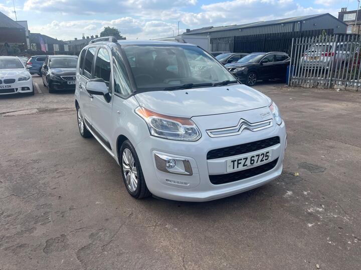 Citroen C3 Picasso 1.6 VTi Exclusive ETG6 Euro 5 5dr