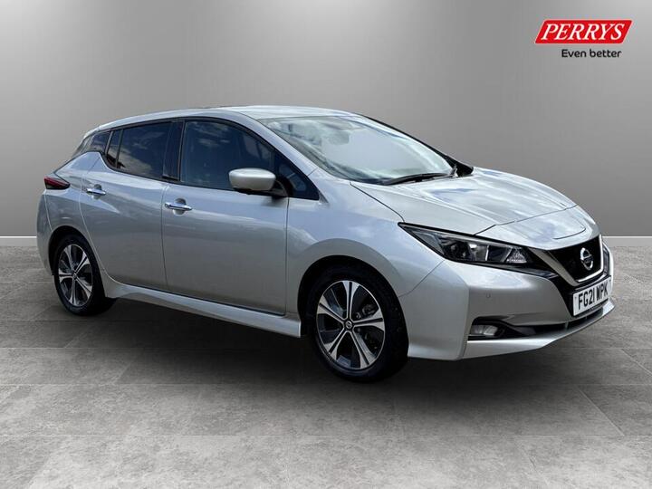Nissan LEAF 40kWh N-Connecta Auto 5dr Nissan LEAF 40kWh N-Connecta Auto 5dr