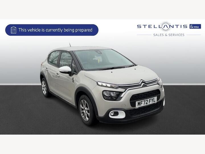Citroen C3 1.2 PureTech YOU! Euro 6 (s/s) 5dr